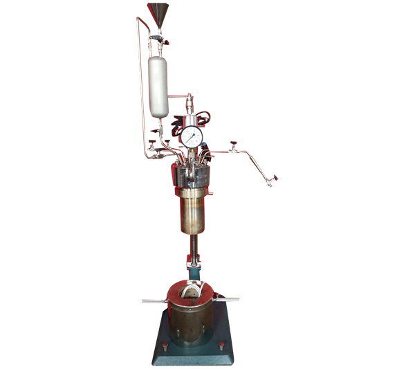 KCFD系列--帶在線加料、在線取樣-卡環連接