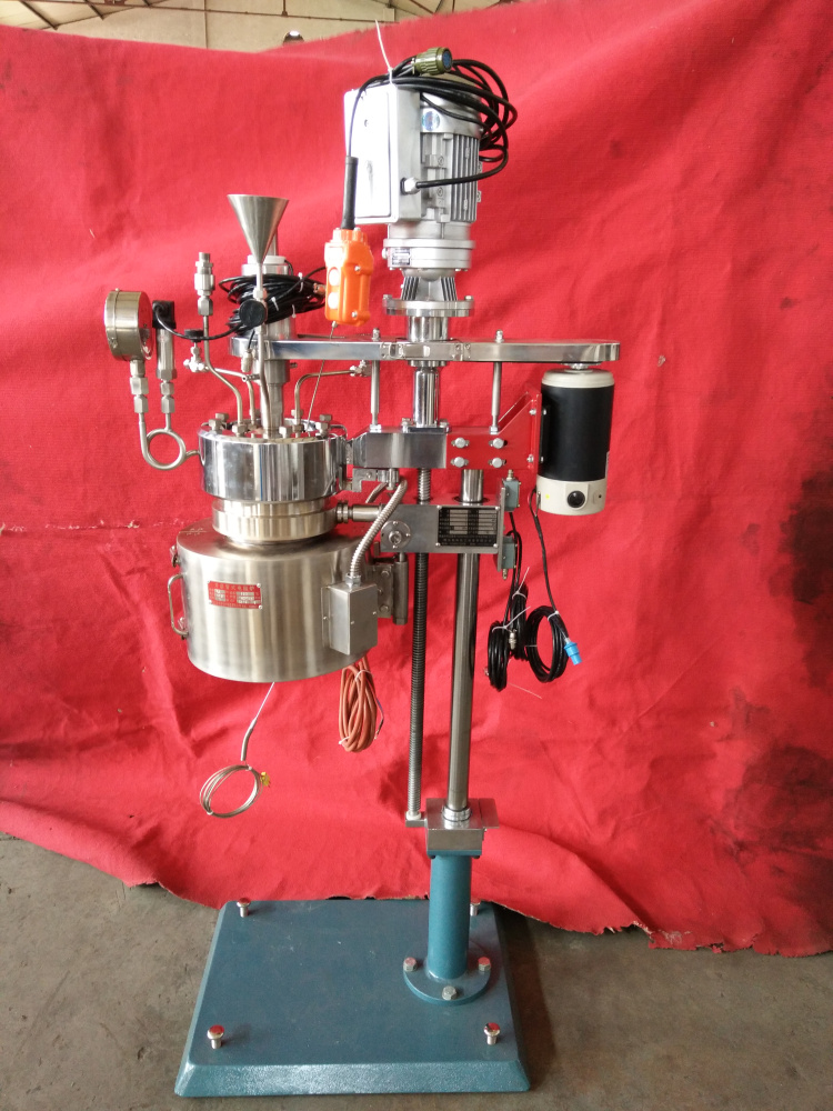 DFCF系列-電動升降釜體、翻轉出料、開啟式加熱爐2